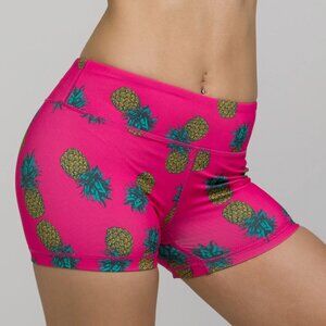 IAB 3-INCH NO-RIDE PINEAPPLE HOT PINK